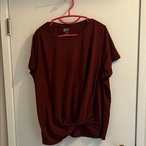 Maurices Rust Casual Top